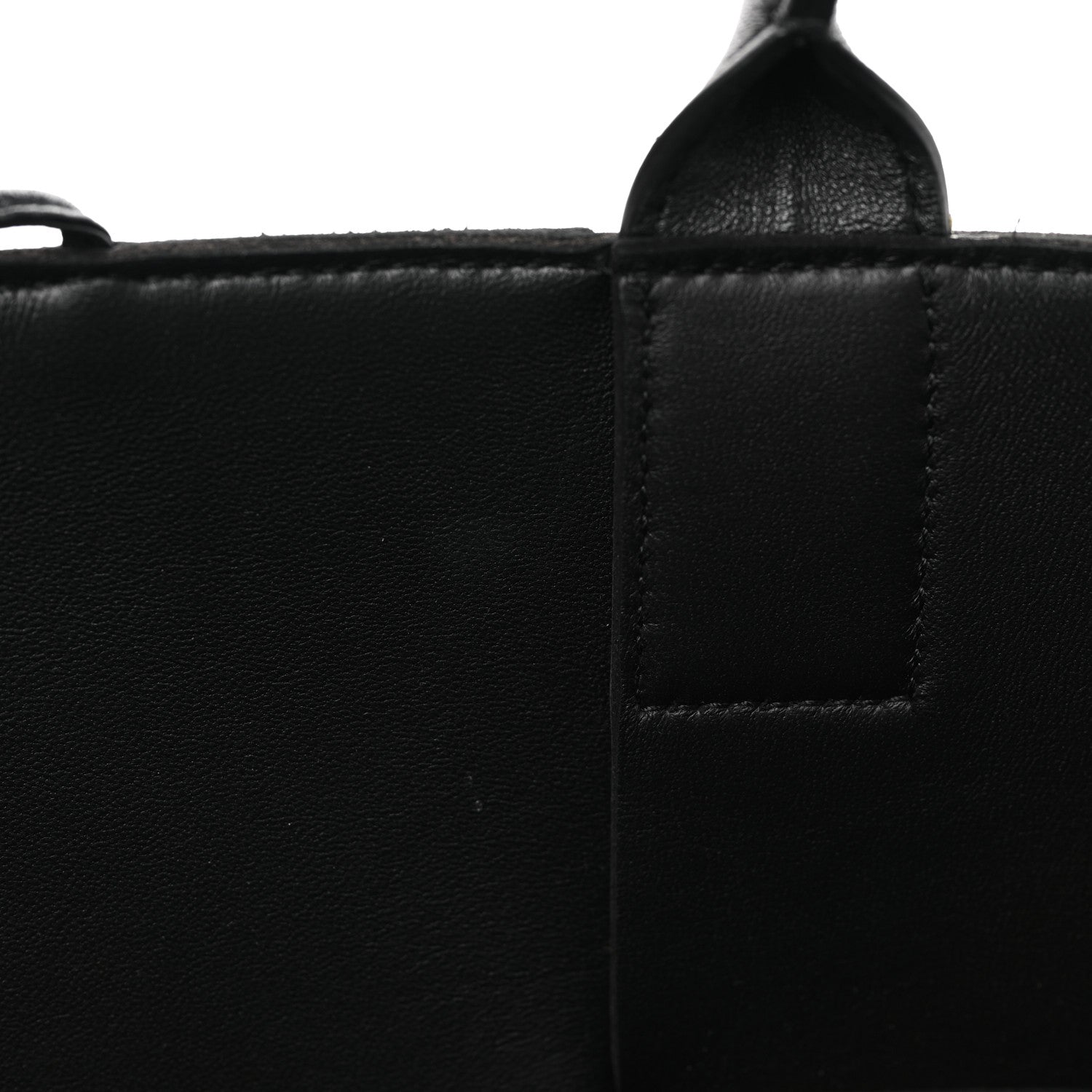 Bottega Veneta Nappa Maxi Intrecciato Arco Tote Black 10 of 10