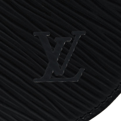 Louis Vuitton Epi Demi Lune Pochette Black 8 of 10