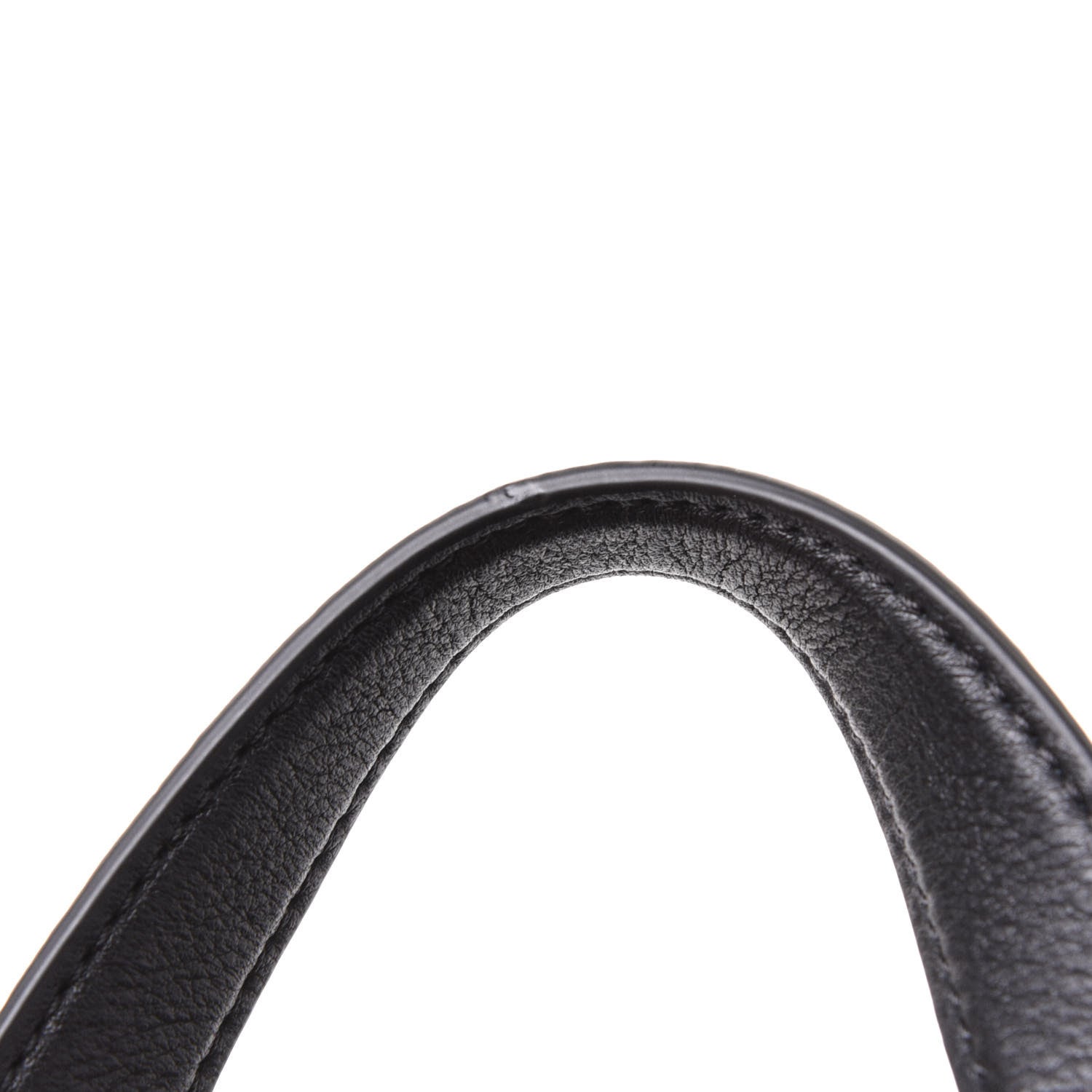 MCM Calfskin Ottomar Monogram Large Essential Tote Black 11 of 12