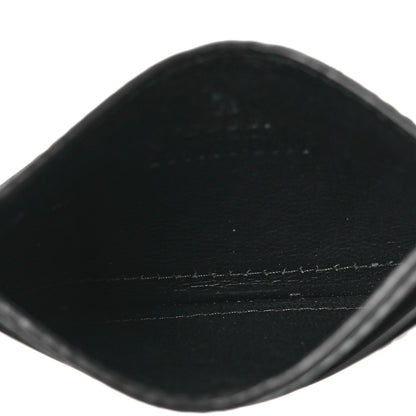 Gucci Guccissima Card Holder Black 5 of 7
