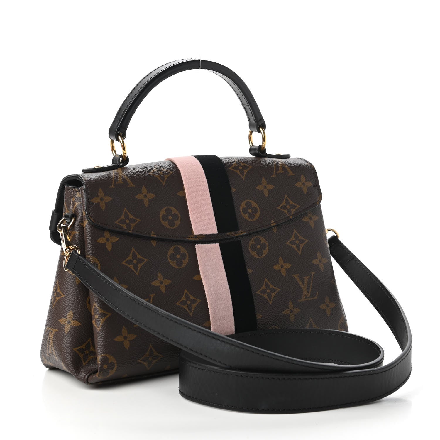 Louis Vuitton Monogram Georges BB Black Rose Poudre 3 of 11