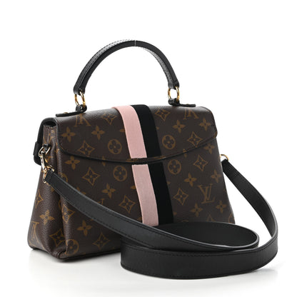 Louis Vuitton Monogram Georges BB Black Rose Poudre 3 of 11