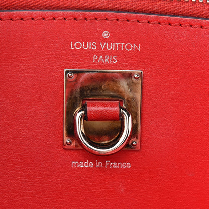 Louis Vuitton Taurillon City Steamer PM Rubis 5 of 10