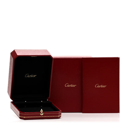 Cartier 18K Pink Gold Diamond XS D'Amour Earrings 5 of 5