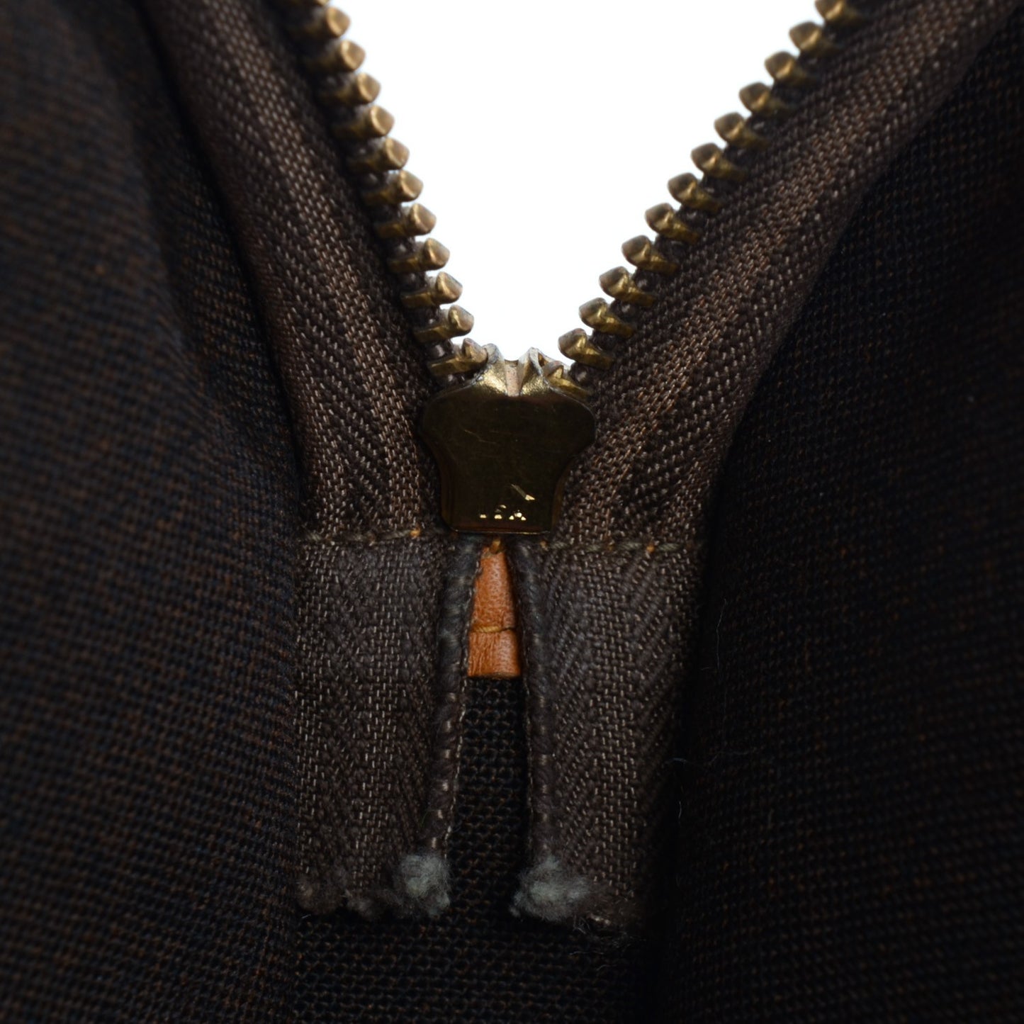 Monogram French Company Tennis Racquet Cover