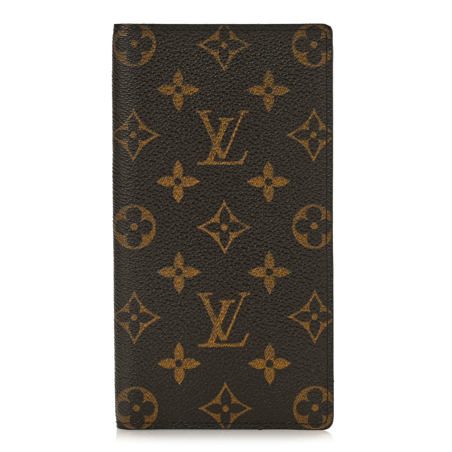 Monogram Pocket Agenda Cover