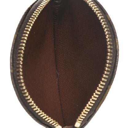 Louis Vuitton Monogram Panda Round Coin Purse 6 of 6