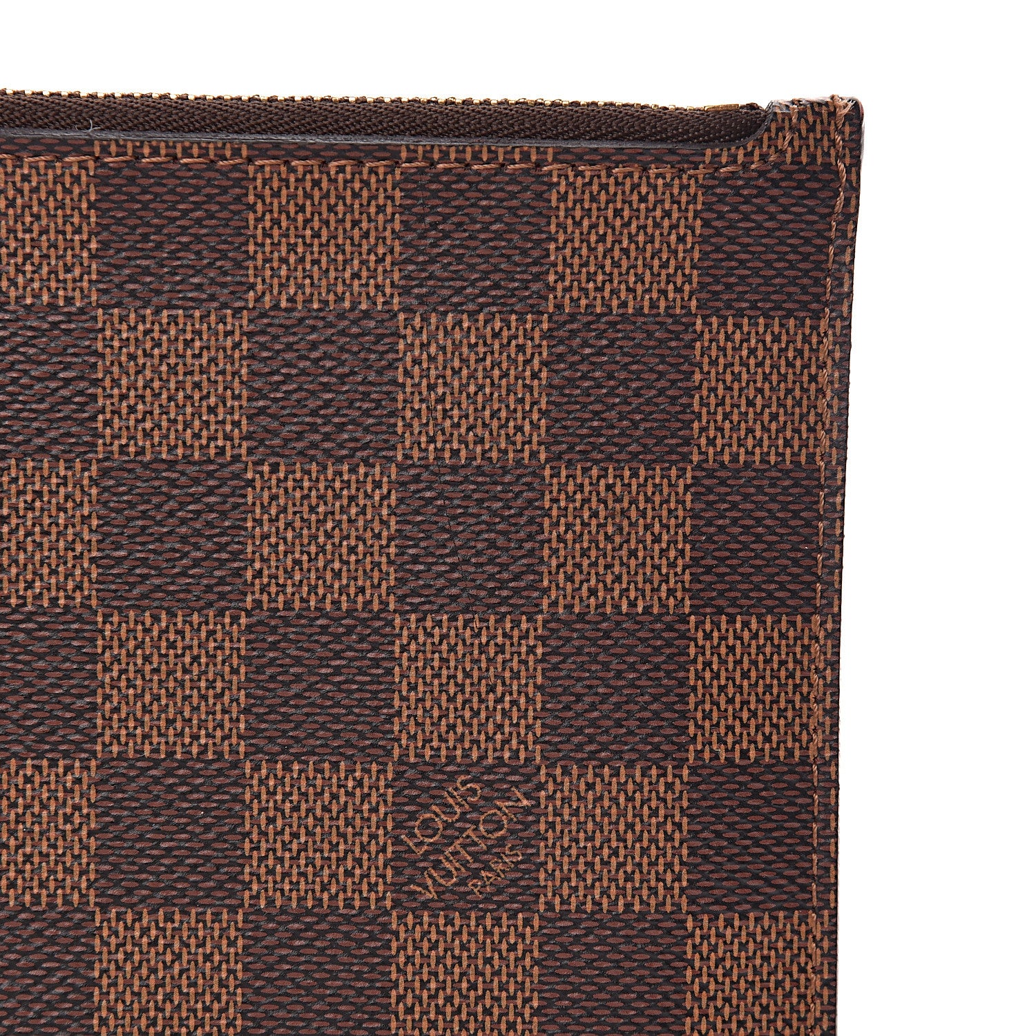 Louis Vuitton Damier Ebene Neverfull MM GM Pochette 9 of 9