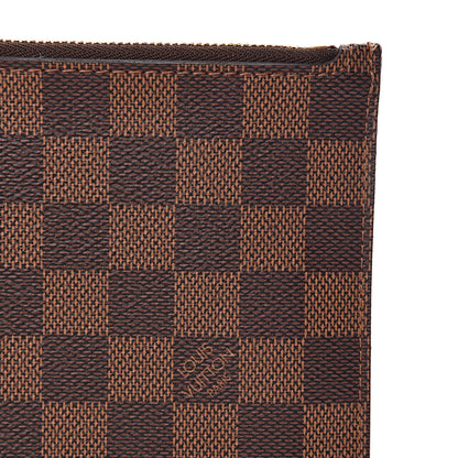 Louis Vuitton Damier Ebene Neverfull MM GM Pochette 9 of 9