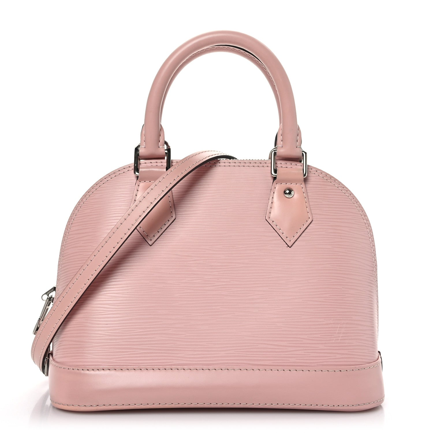Louis Vuitton Epi Alma BB Rose Ballerine 1 of 10