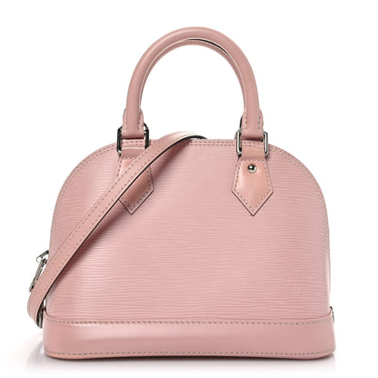 Louis Vuitton Epi Alma BB Rose Ballerine 1 of 10