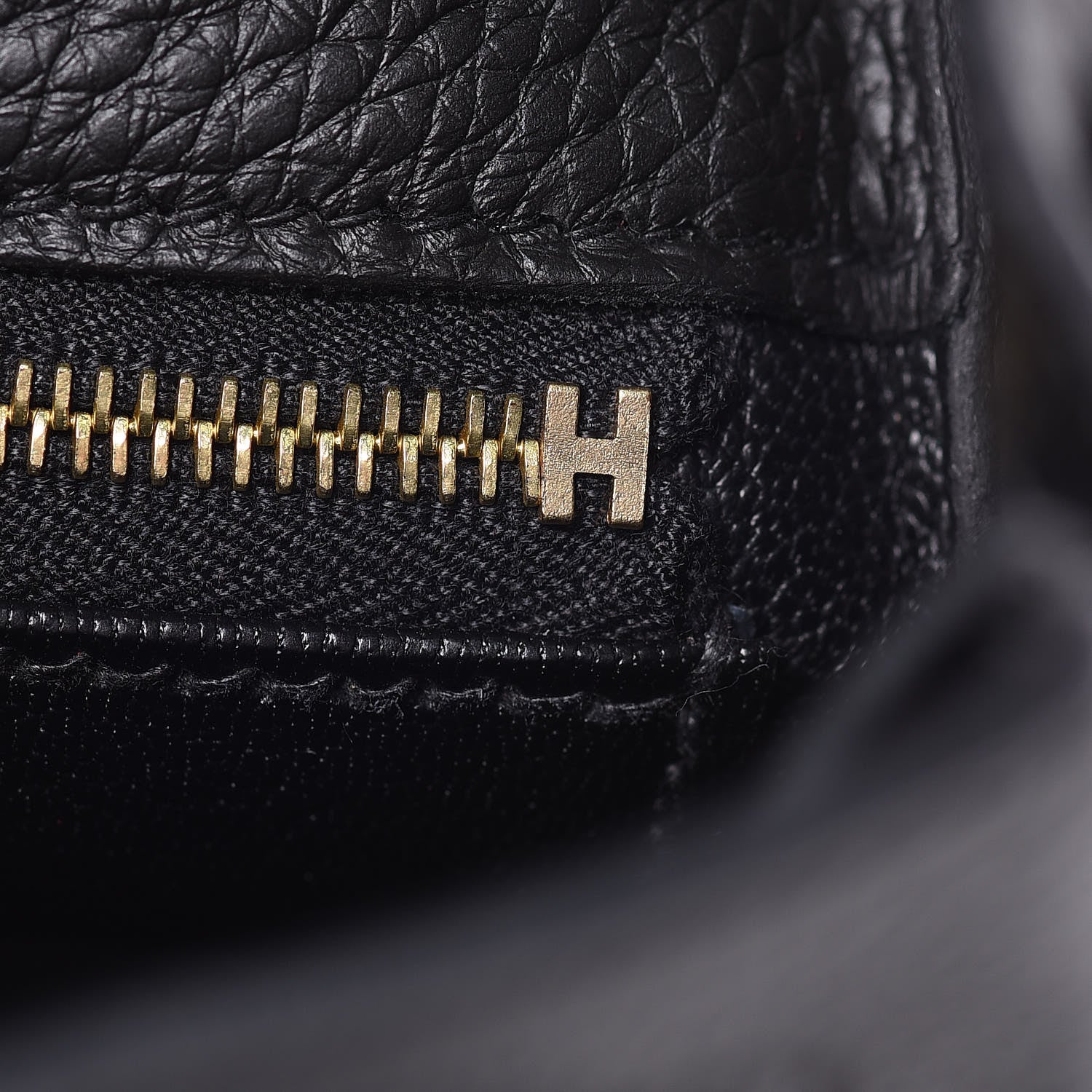Hermes Togo Kelly Retourne 28 Black 12 of 31