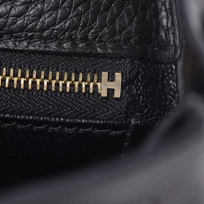 Hermes Togo Kelly Retourne 28 Black 12 of 31