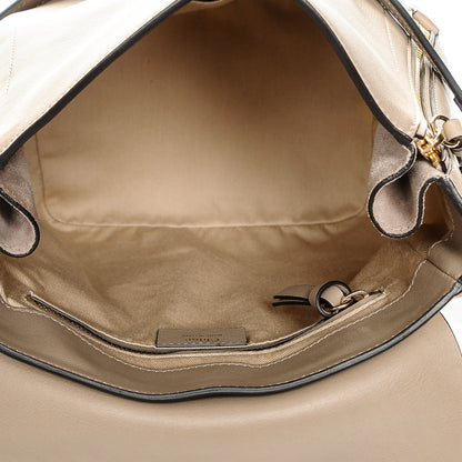 Chloe Suede Calfskin Medium Faye Backpack Motty Grey 5 of 6