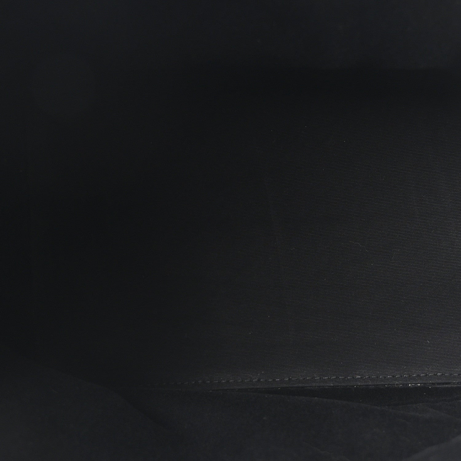 Saint Laurent Linen Canvas Teddy Shopping Bag Black 5 of 9
