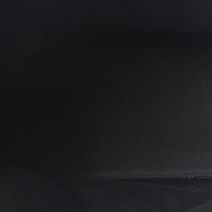 Saint Laurent Linen Canvas Teddy Shopping Bag Black 5 of 9