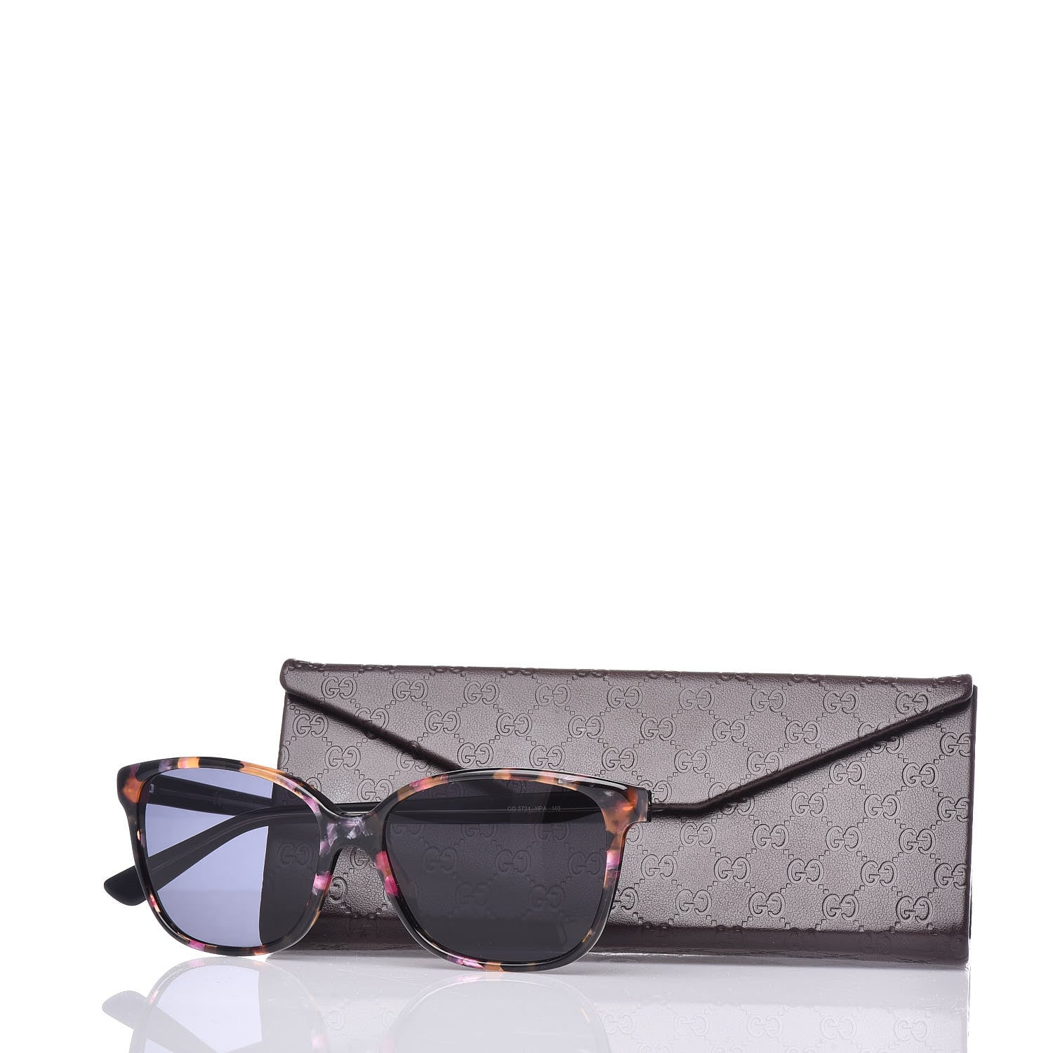 Gucci Acetate Sunglasses GG 3724 Tortoise 7 of 7