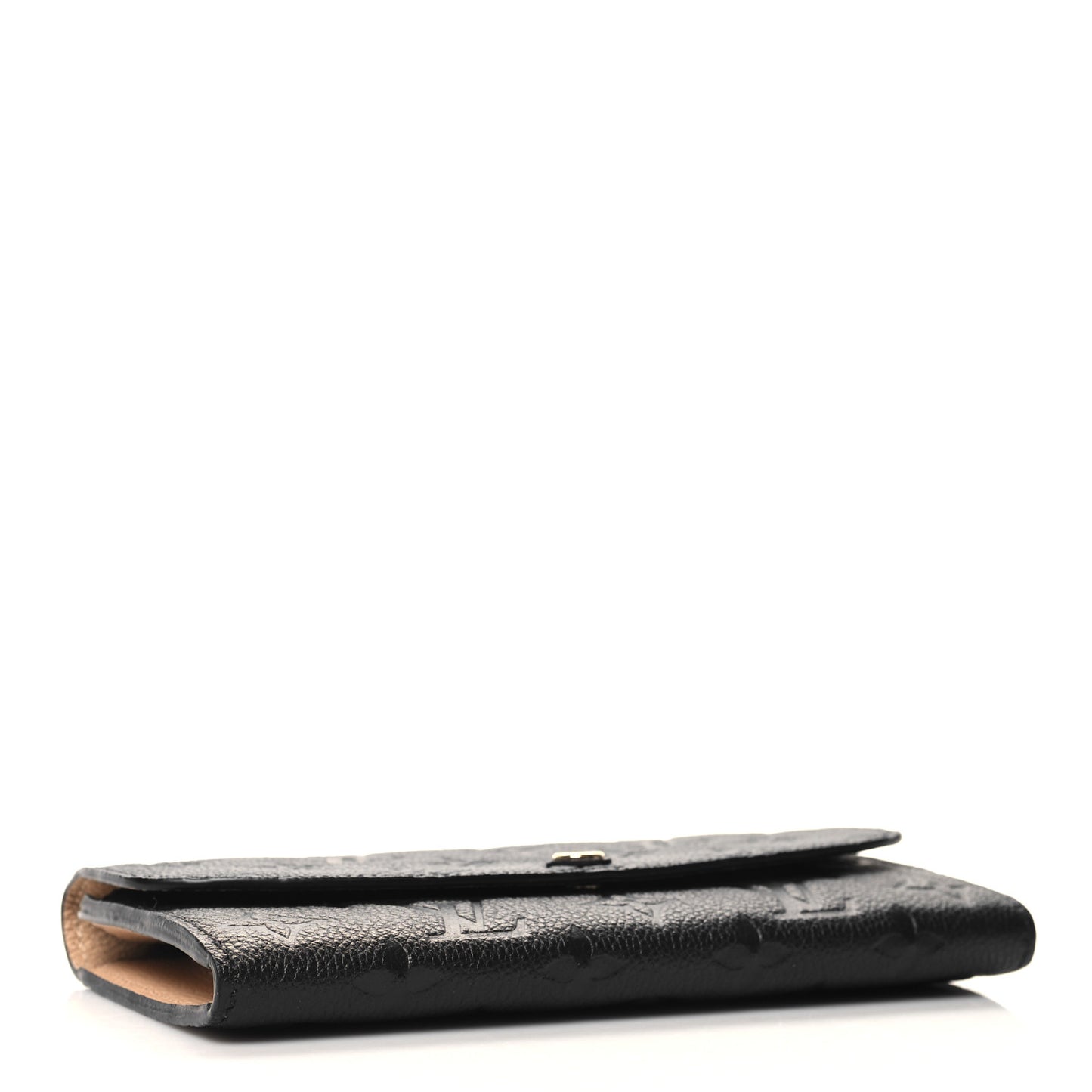 LOUIS VUITTON Empreinte Emilie Wallet Black Dune