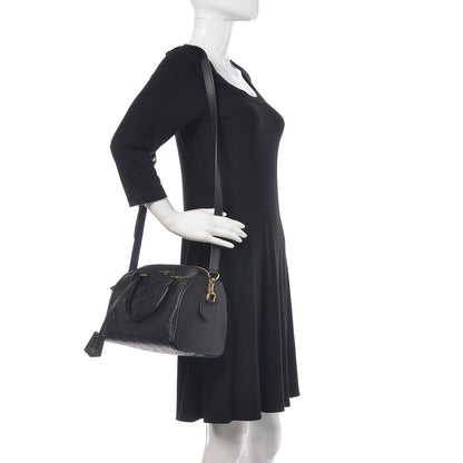 Louis Vuitton Empreinte Speedy Bandouliere 25 NM Black 2 of 8