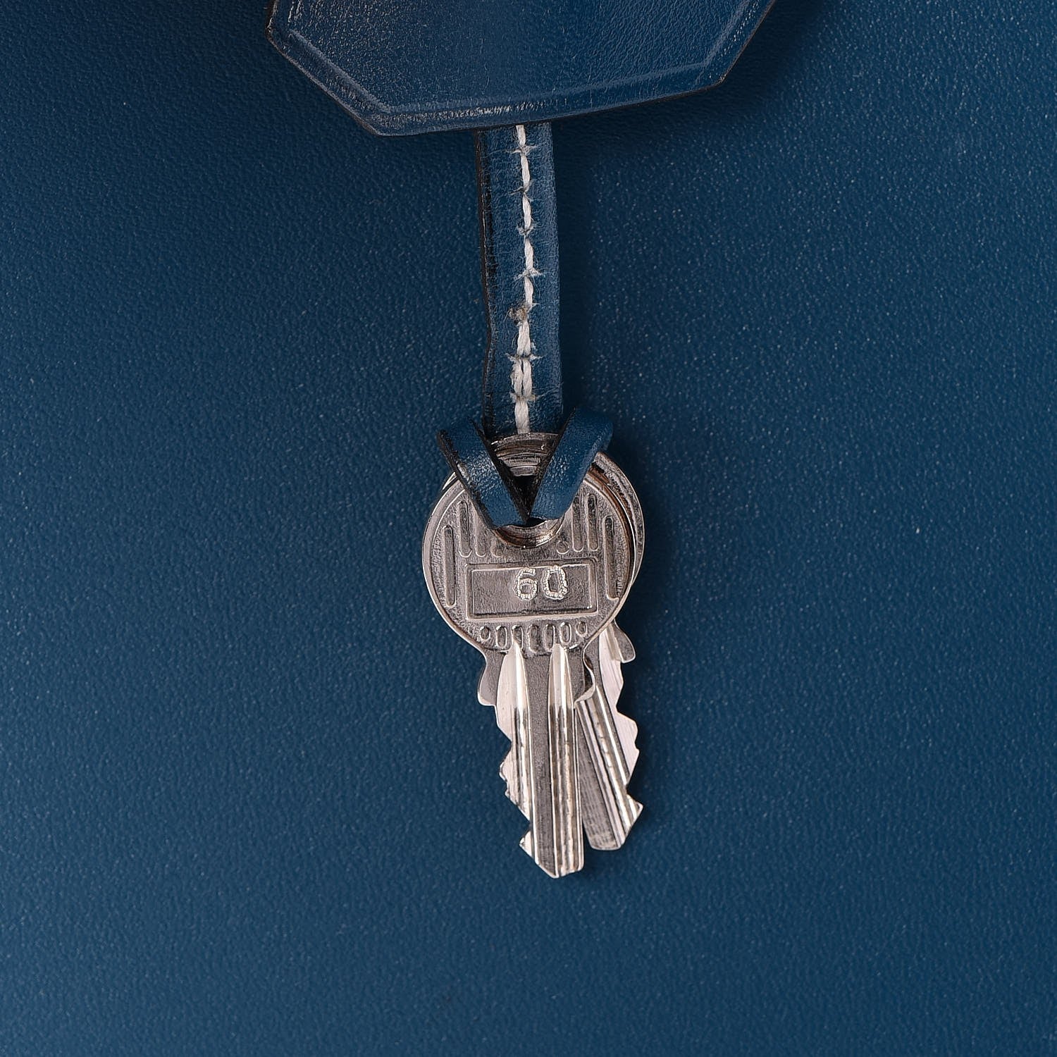 Hermes Tadelakt Kelly Sellier 32 Bleu Thalassa 25 of 33