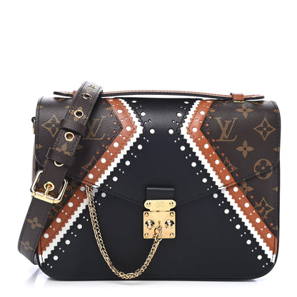 Louis Vuitton Monogram Pochette Metis MM 1 of 8