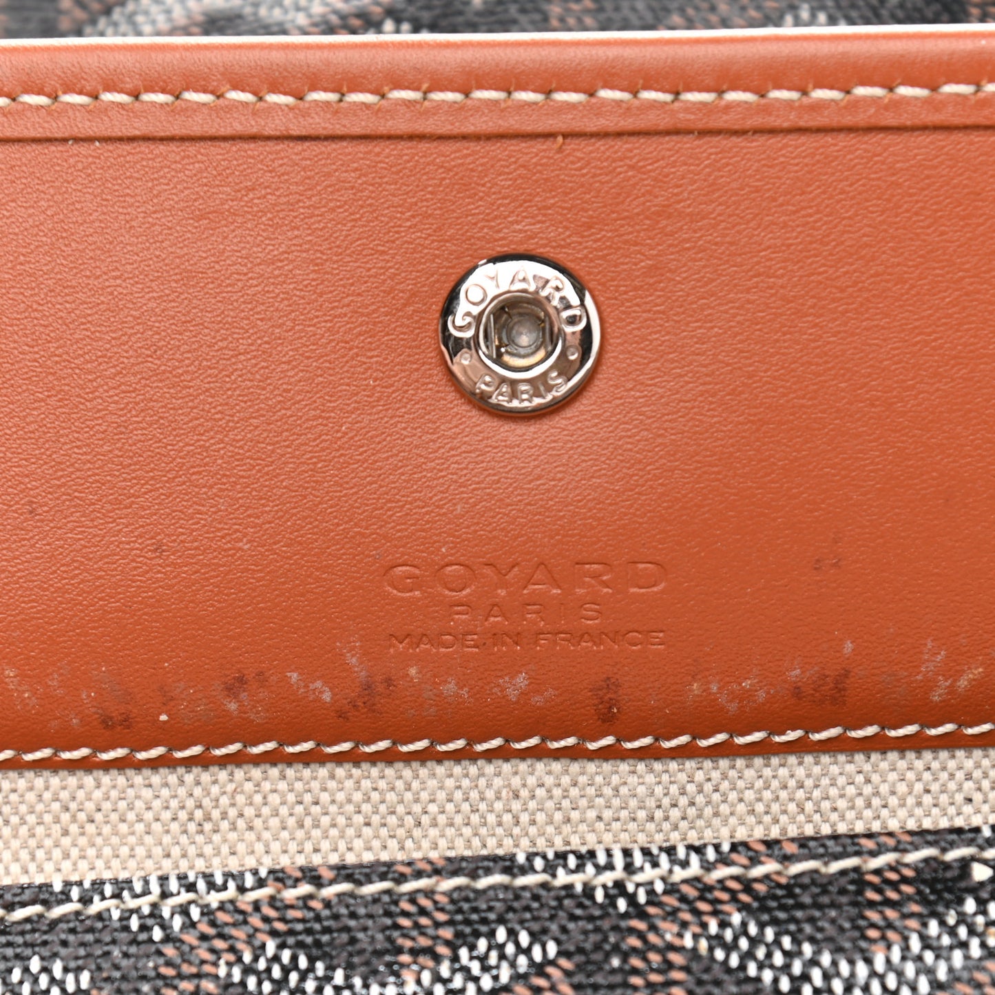 Goyardine Saint Louis GM Black Gold
