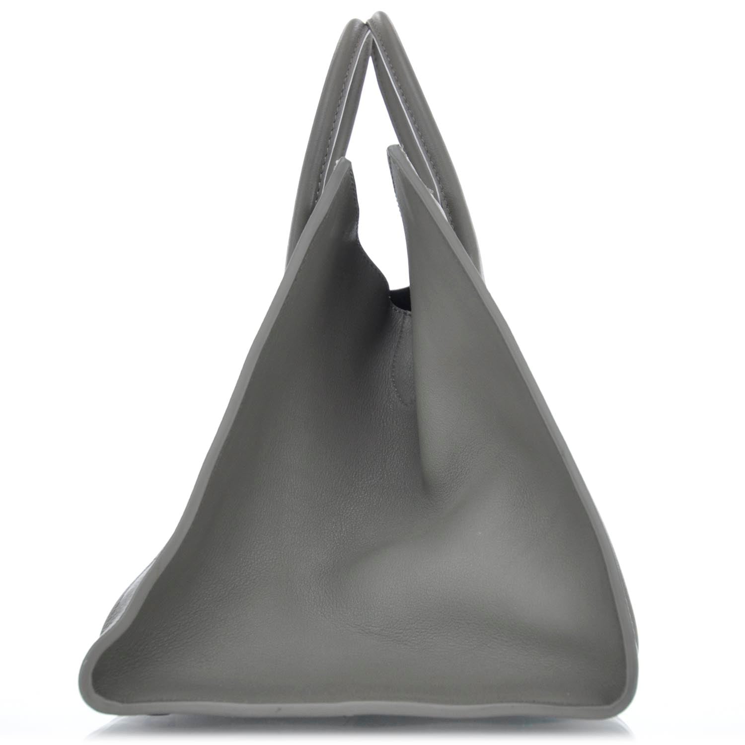 Celine Smooth Calfskin Medium Phantom Luggage 4 of 10