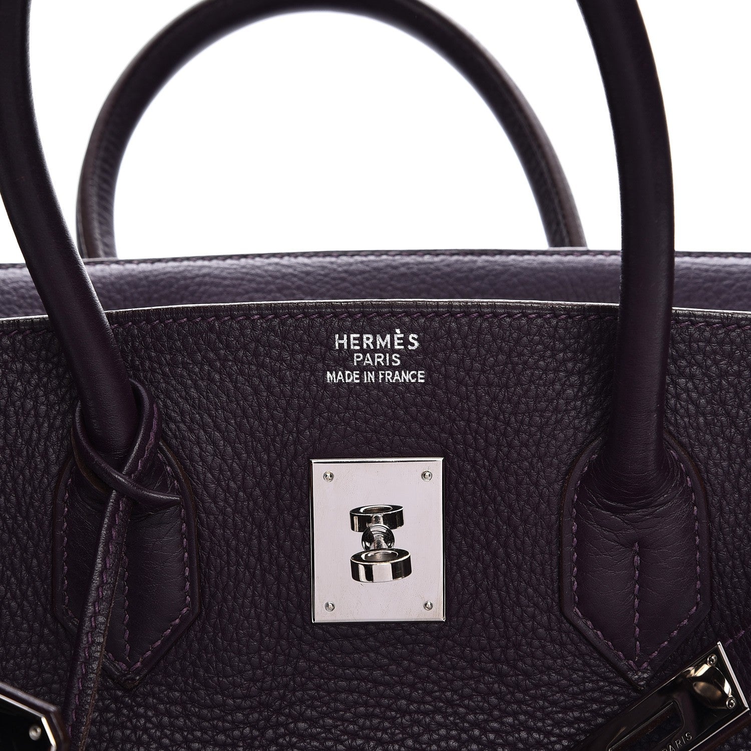 Hermes Togo Birkin 35 Raisin 14 of 35