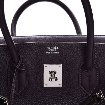 Hermes Togo Birkin 35 Raisin 14 of 35