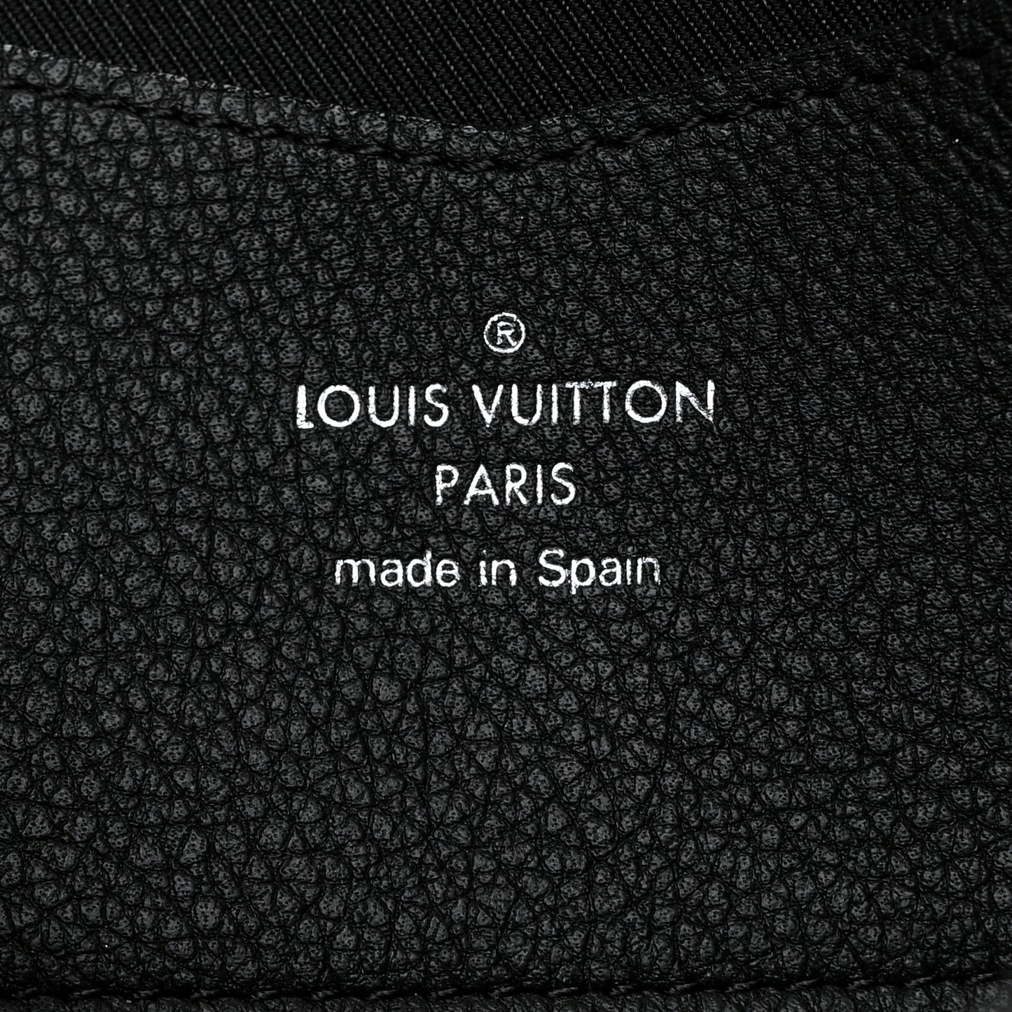Calfskin Lockme II Wallet Black