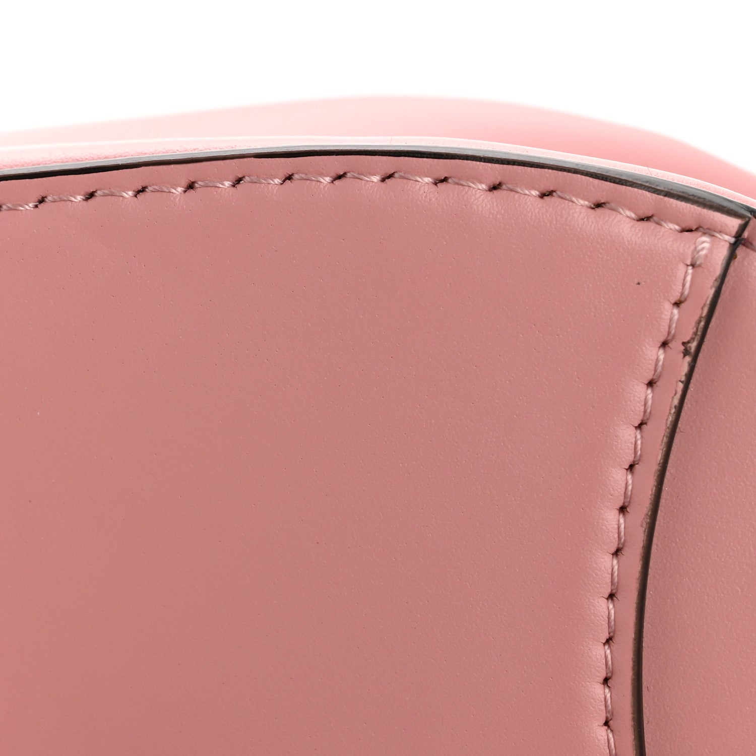 Christian Dior Supple Calfskin Mini Saddle Bag With Strap Old Rose 13 of 13