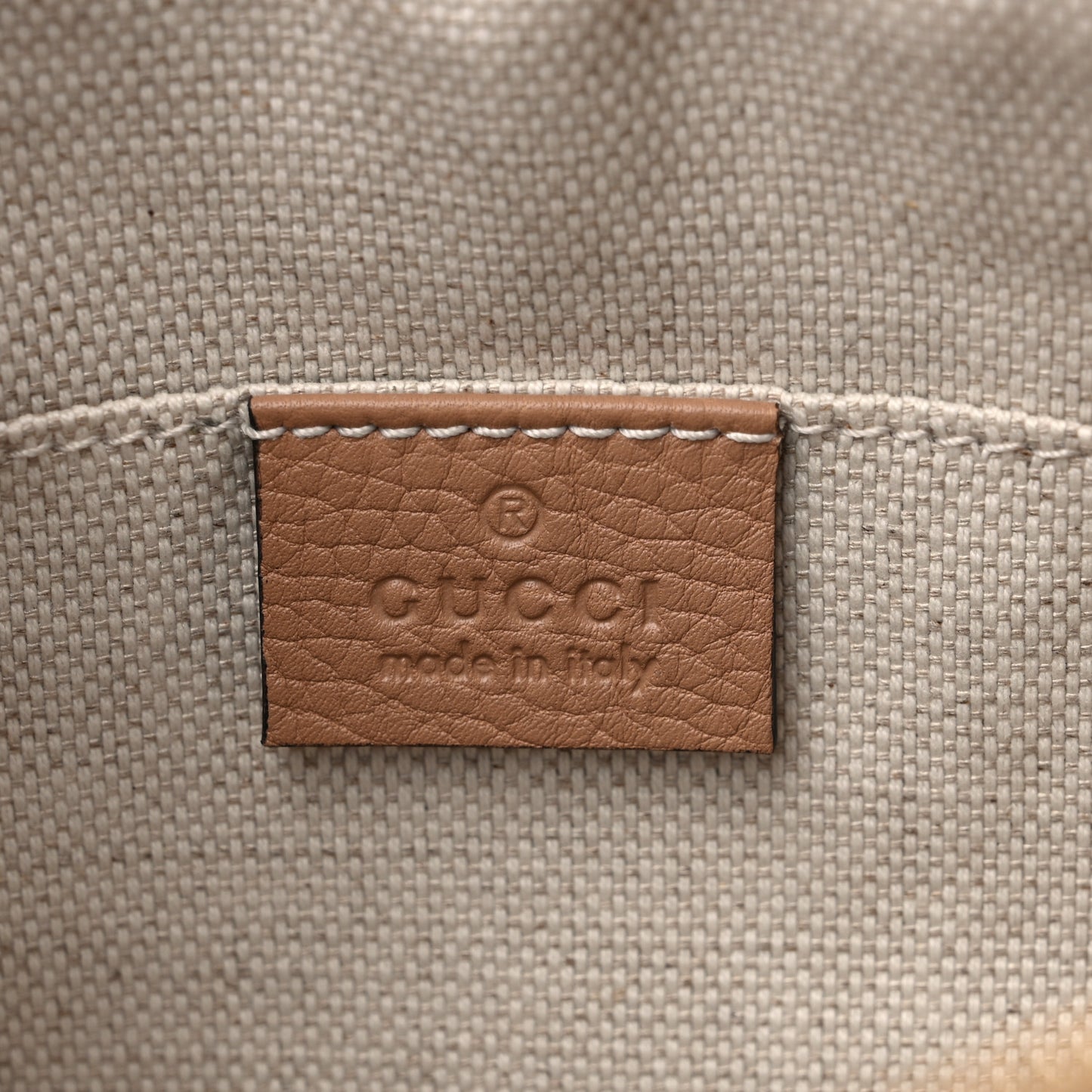 Pebbled Calfskin Small Soho Disco Bag Camelia