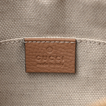 Gucci Pebbled Calfskin Small Soho Disco Bag Camelia 6 of 9