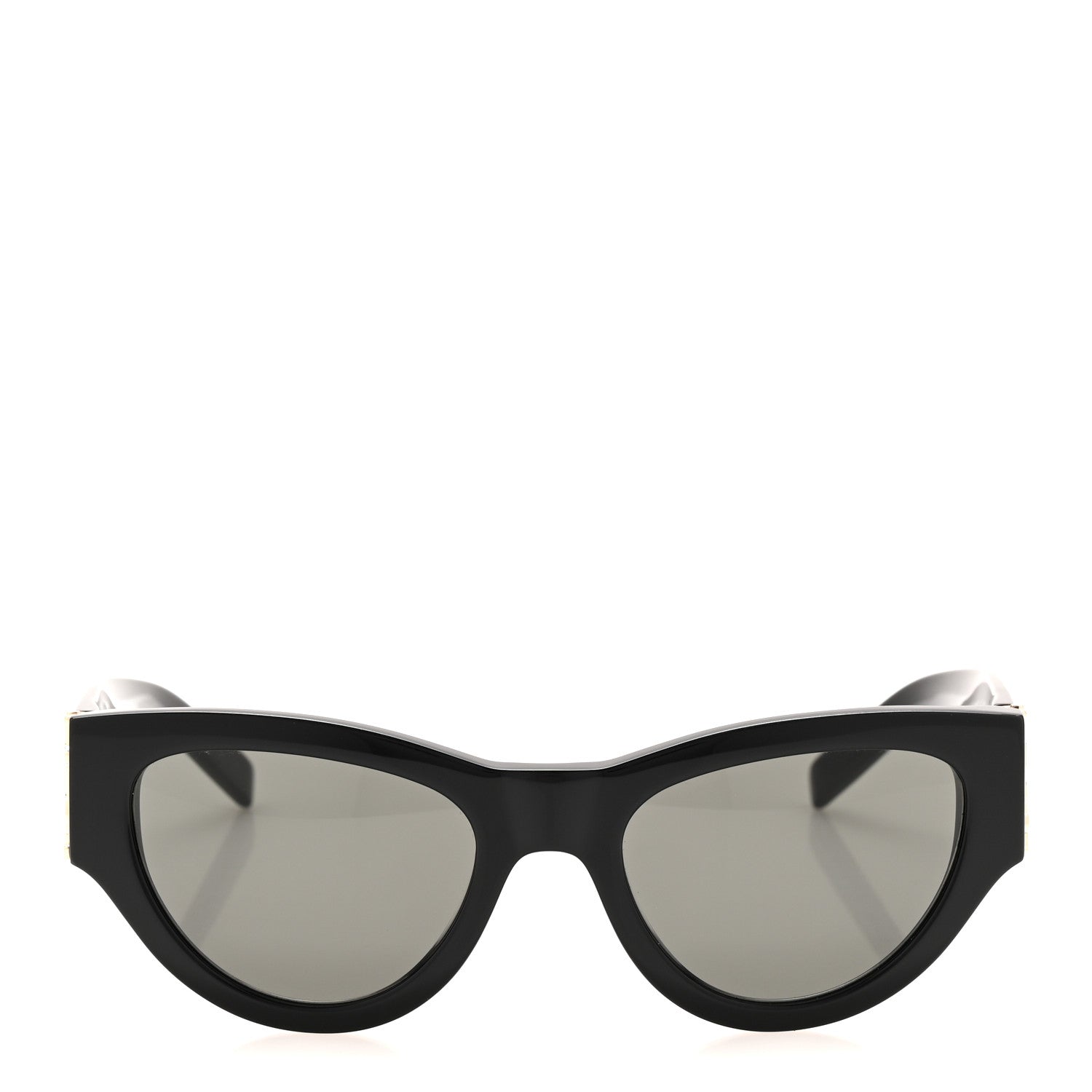 Saint Laurent Acetate Sunglasses SL M94 Black 2 of 7