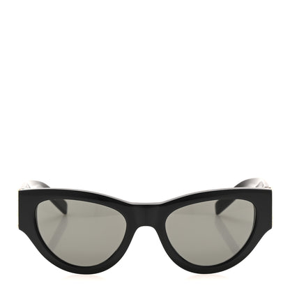 Saint Laurent Acetate Sunglasses SL M94 Black 2 of 7