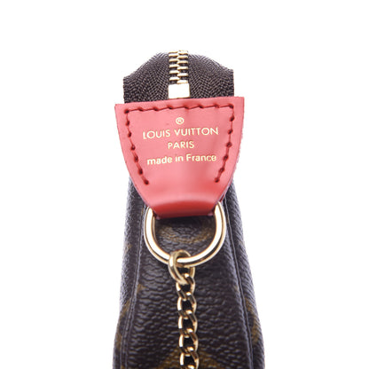 Louis Vuitton Monogram 2020 Christmas Animation Bumper Cars Mini Pochette Accessories Coquelicot 6 of 7