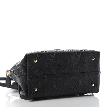 Louis Vuitton Monogram Midnight Moon Backpack Black 3 of 8