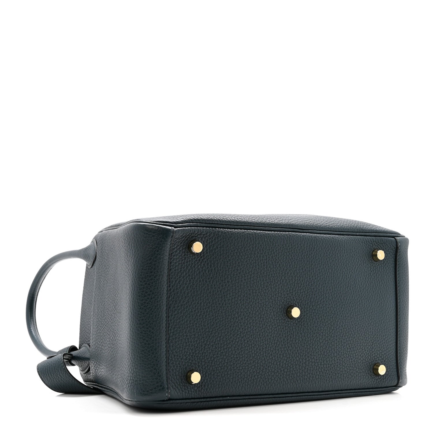 Hermes Taurillon Clemence Lindy 30 Vert Cypress 4 of 13