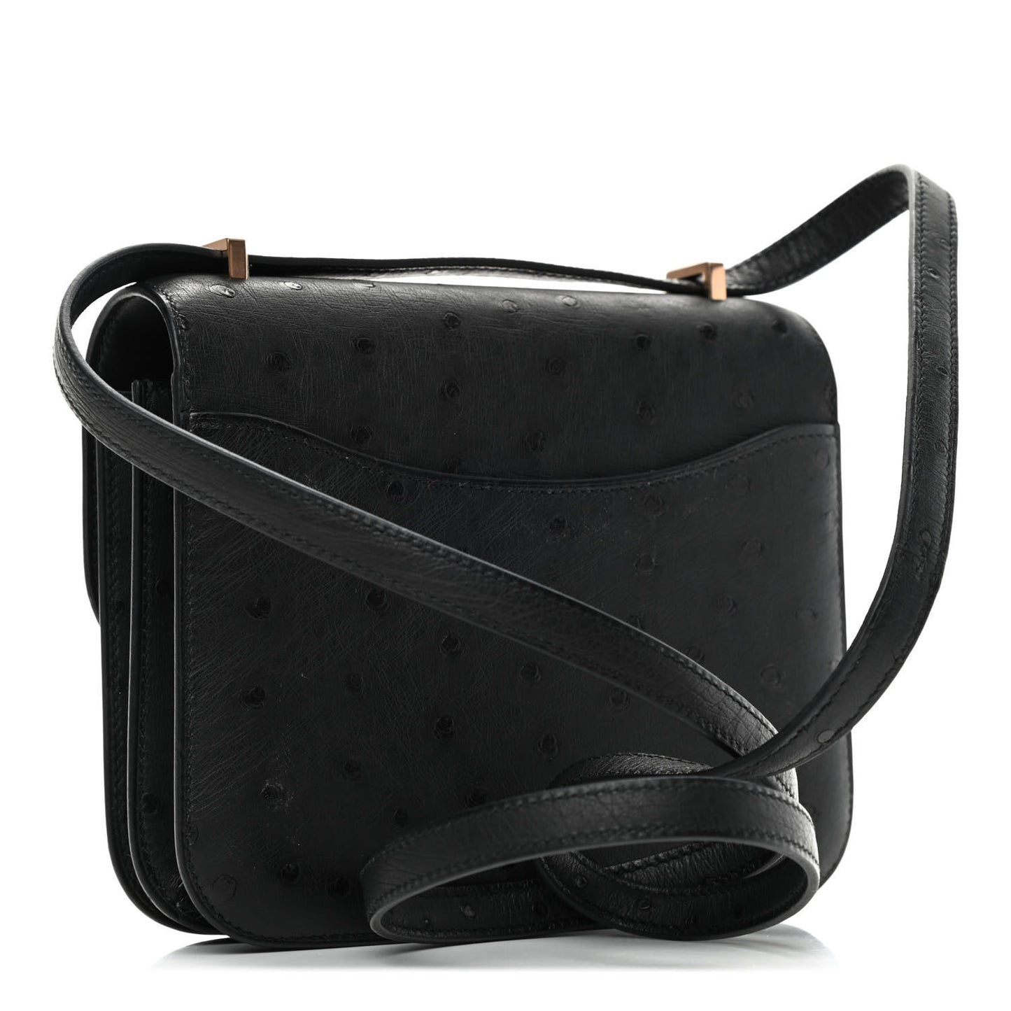 Ostrich Constance 18 Black