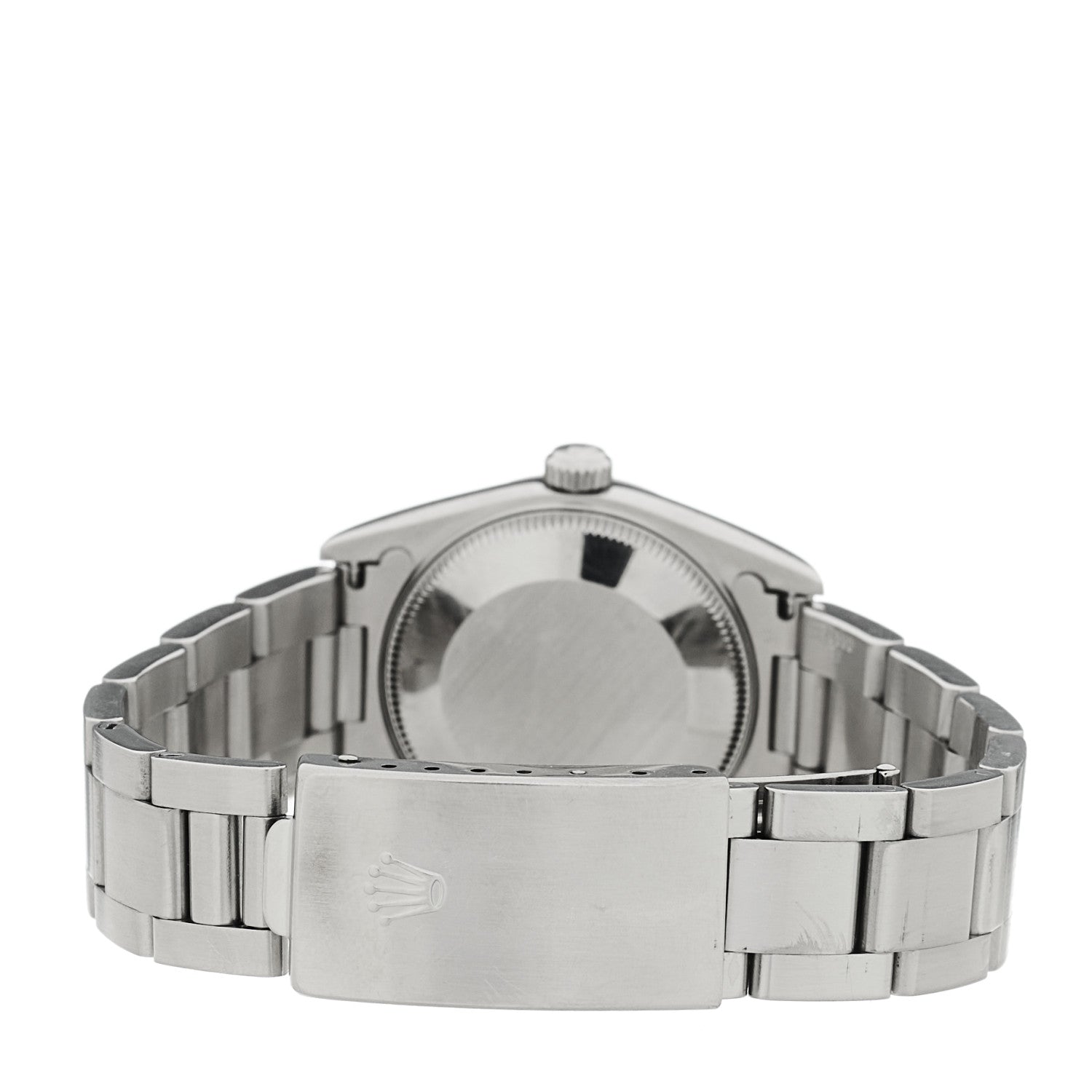 Rolex Stainless Steel 31mm Oyster Perpetual Watch Black 77080 3 of 5