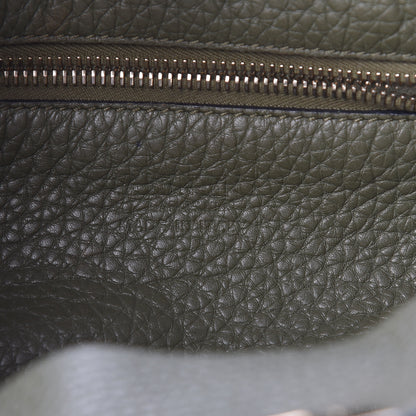 Valentino Garavani Pebbled Calfskin Small Rockstud Flip-Lock Messenger Bag Oasis 6 of 18
