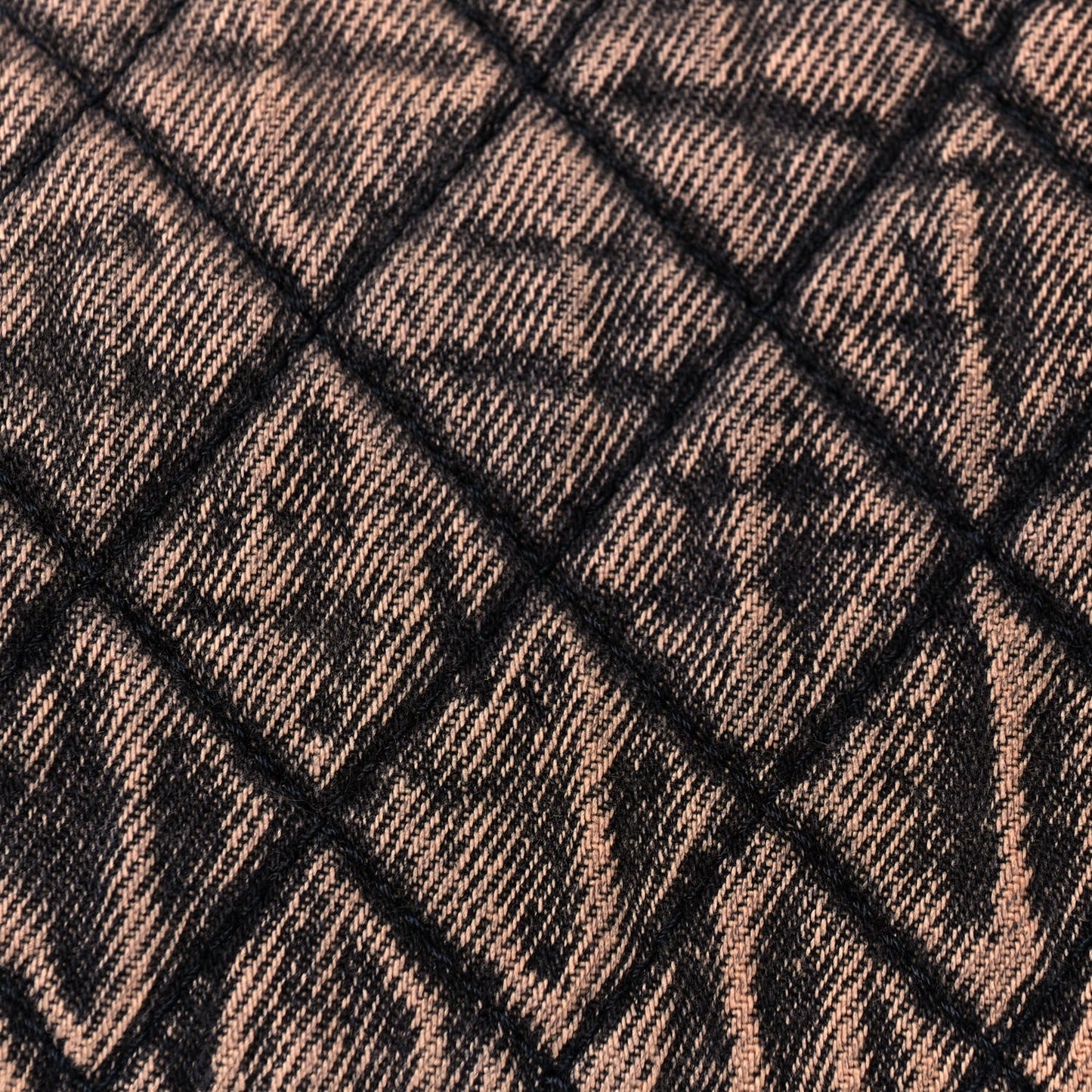 Denim Quilted Denimpression XXL Flap Rose Clair