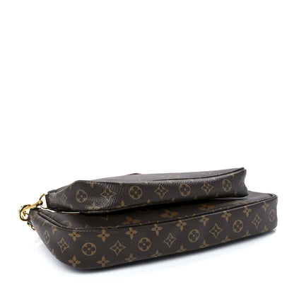 Louis Vuitton Monogram Multi Pochette Accessories Kaki 4 of 11
