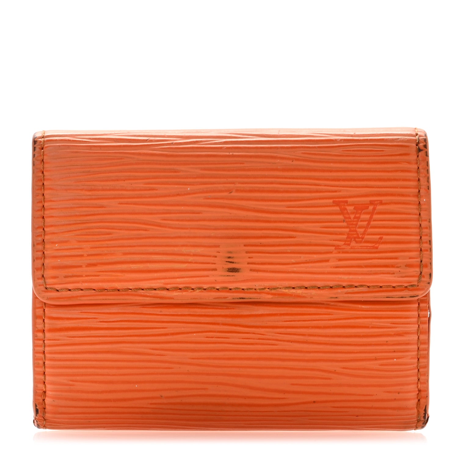 Louis Vuitton Epi Ludlow Wallet Mandarin 1 of 13