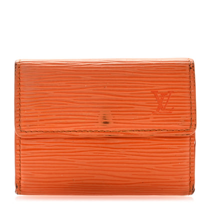 Louis Vuitton Epi Ludlow Wallet Mandarin 1 of 13