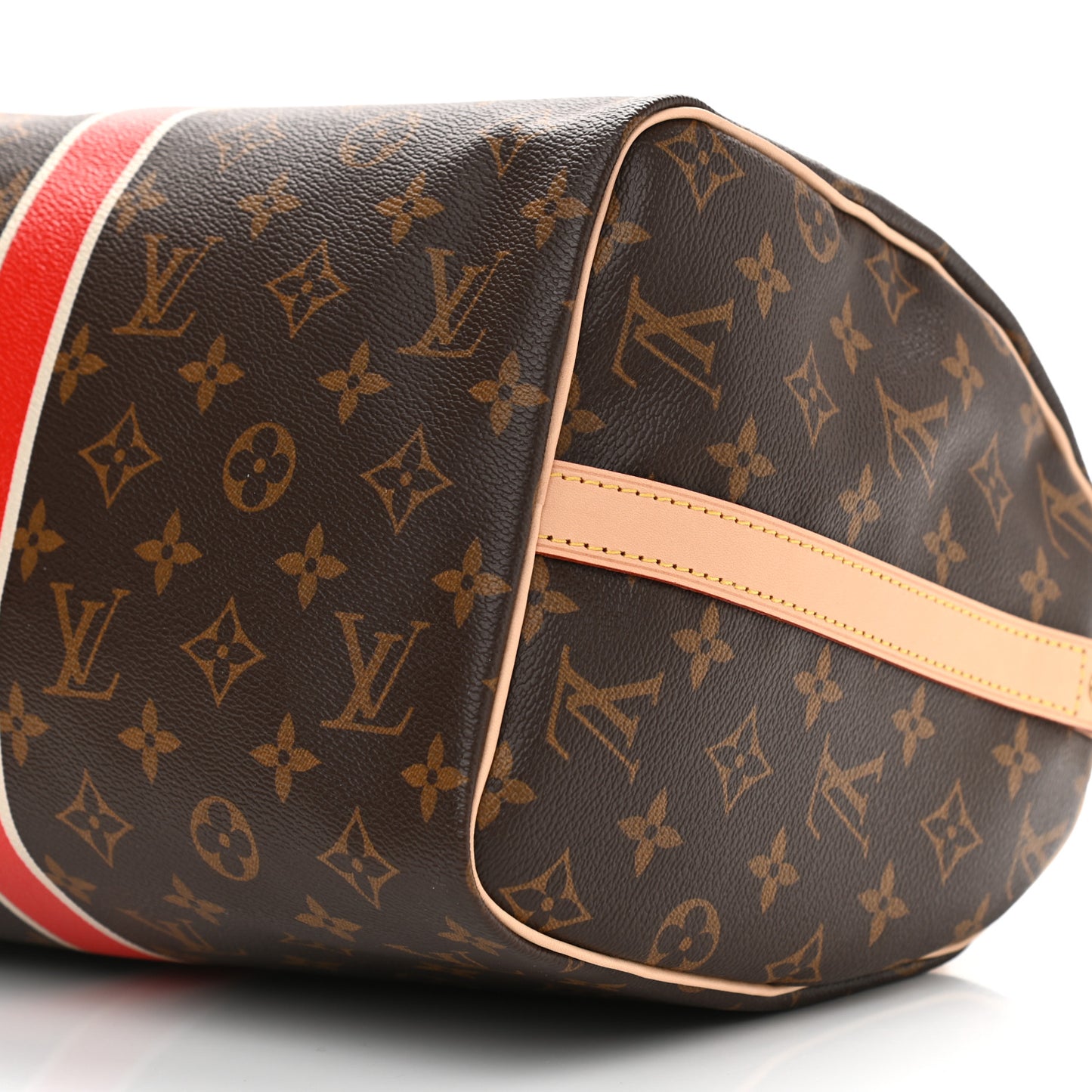 Monogram My LV Heritage Speedy Bandouliere 30 Fuchsia White