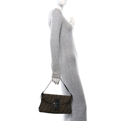 Fendi Zucca Baguette Brown 2 of 13