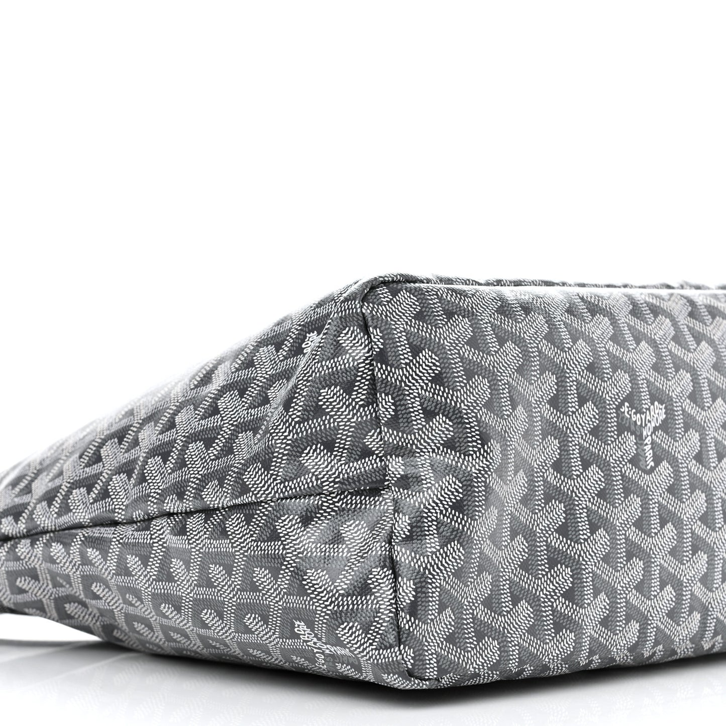 Goyardine Boheme Hobo Grey