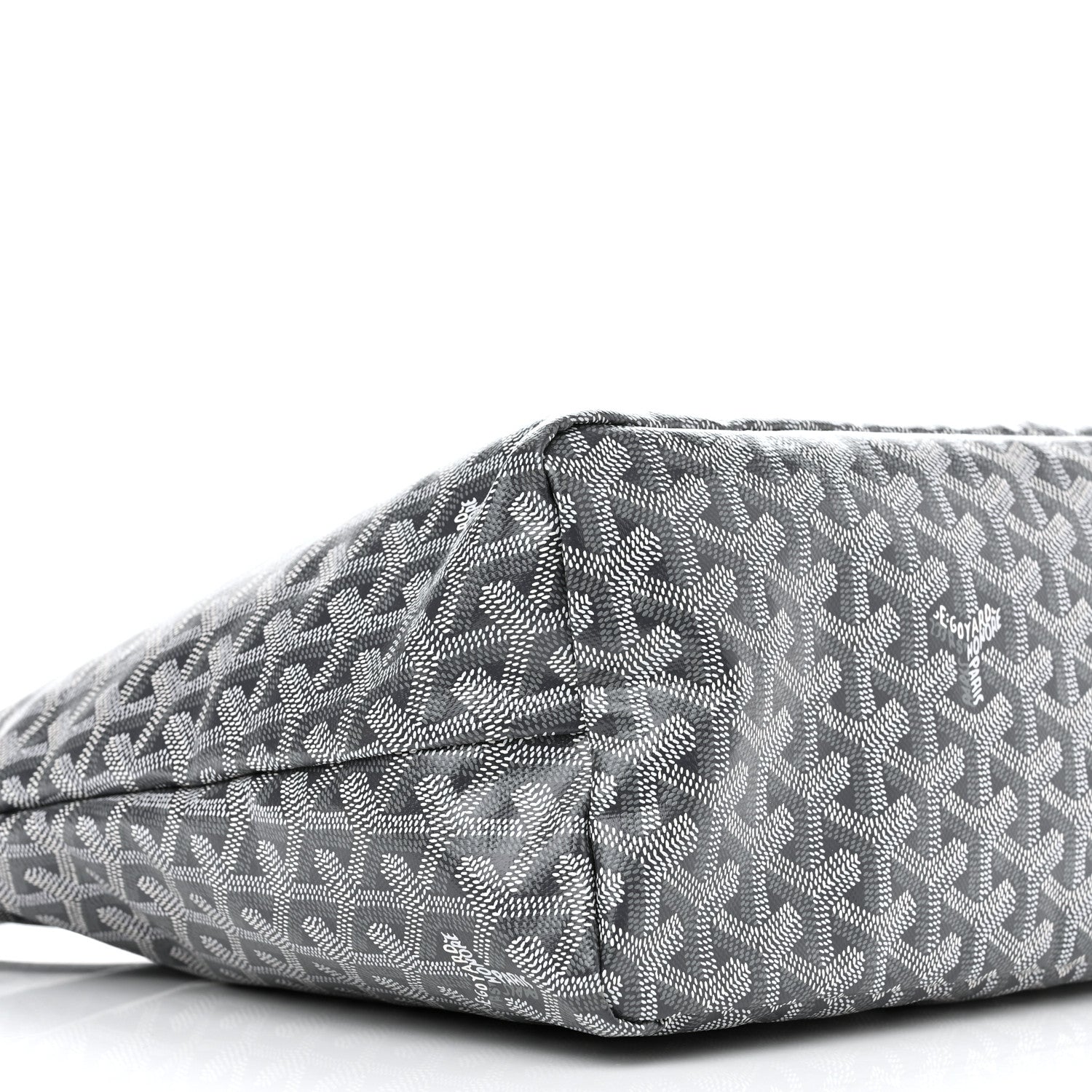 Goyard Goyardine Boheme Hobo Grey 10 of 12