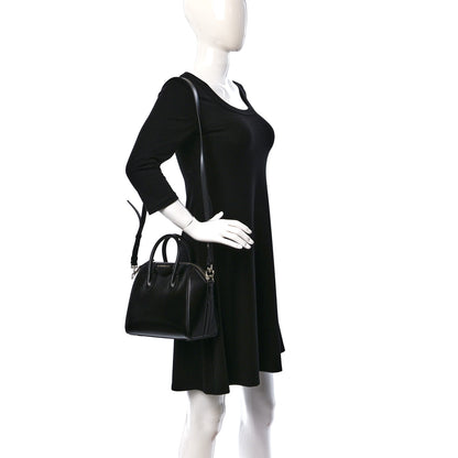Givenchy Shiny Lord Calfskin Mini Antigona Black 2 of 8
